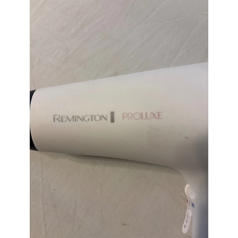 Remington PROluxe Hair Dryer AC9140 White Rose Gold‎ Good 2400W Ionic Blow Dryer